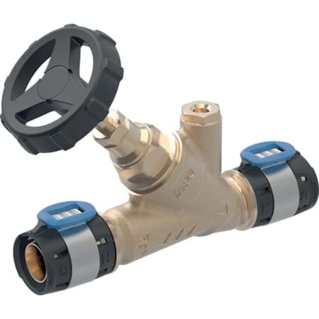 Bild von GEBERIT FlowFit Schrägsitz-Absperrventil #619.835.00.1