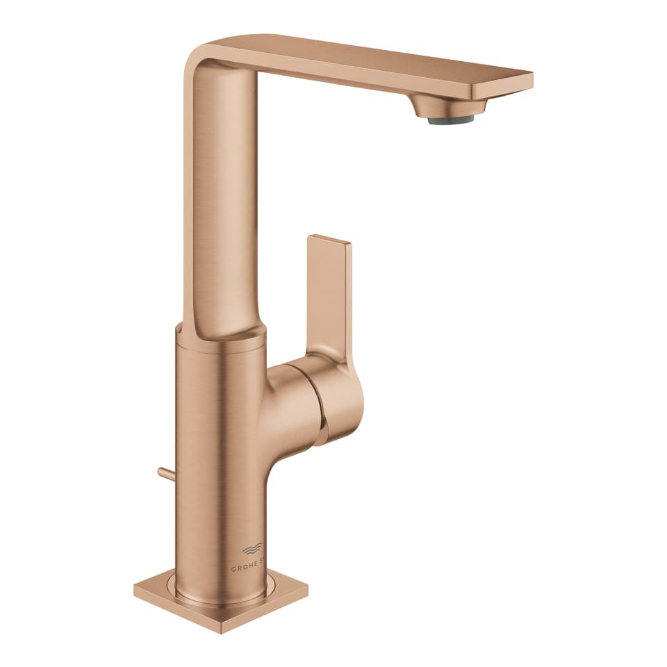 Bild von GROHE Allure Einhand-Waschtischbatterie, 1/2″ L-Size #32146DL1 - warm sunset gebürstet