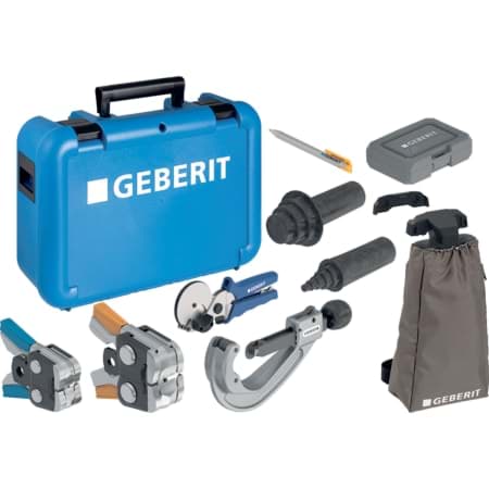 Obrázek GEBERIT Kufr Geberit FlowFit s nářadím [2] #655.079.00.1