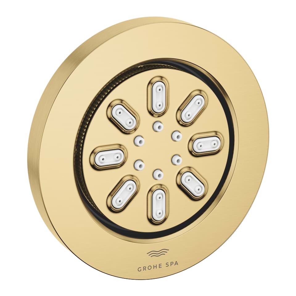Picture of GROHE Rainshower Aqua Body spray round 2 spray brushed cool sunrise #26801GN0