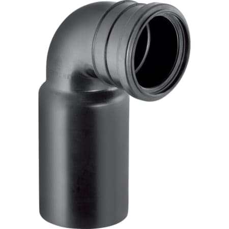 Bild von GEBERIT PE Anschlussbogen 90° für Wand-WC #367.070.16.1