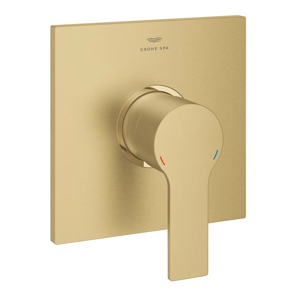 Bild von GROHE Allure Einhand-Brausebatterie #19317GN1 - cool sunrise gebürstet