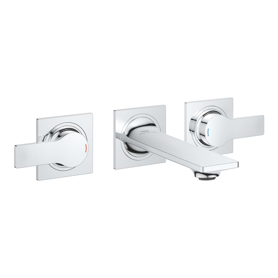 Bild von GROHE Allure 3-Loch-Waschtischbatterie, 1/2″ #20189002 - chrom