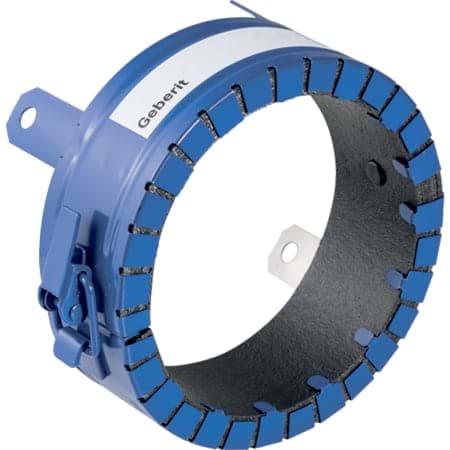 Picture of GEBERIT pipe bulkhead90 Plus EN #348.333.00.2