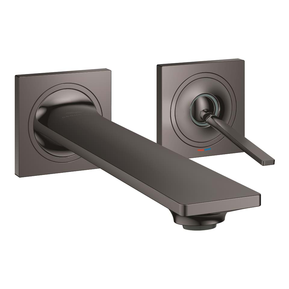 Obrázek GROHE Allure Umyvadlová dvouotvorová baterie, velikost M Hard Graphite #19386A02