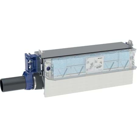 Bild von GEBERIT GIS Element für Dusche, mit Wandablauf, für Estrichhöhe am Einlauf 90–200 mm #461.734.00.1