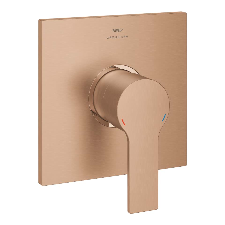 Bild von GROHE Allure Einhand-Brausebatterie #19317DL1 - warm sunset gebürstet