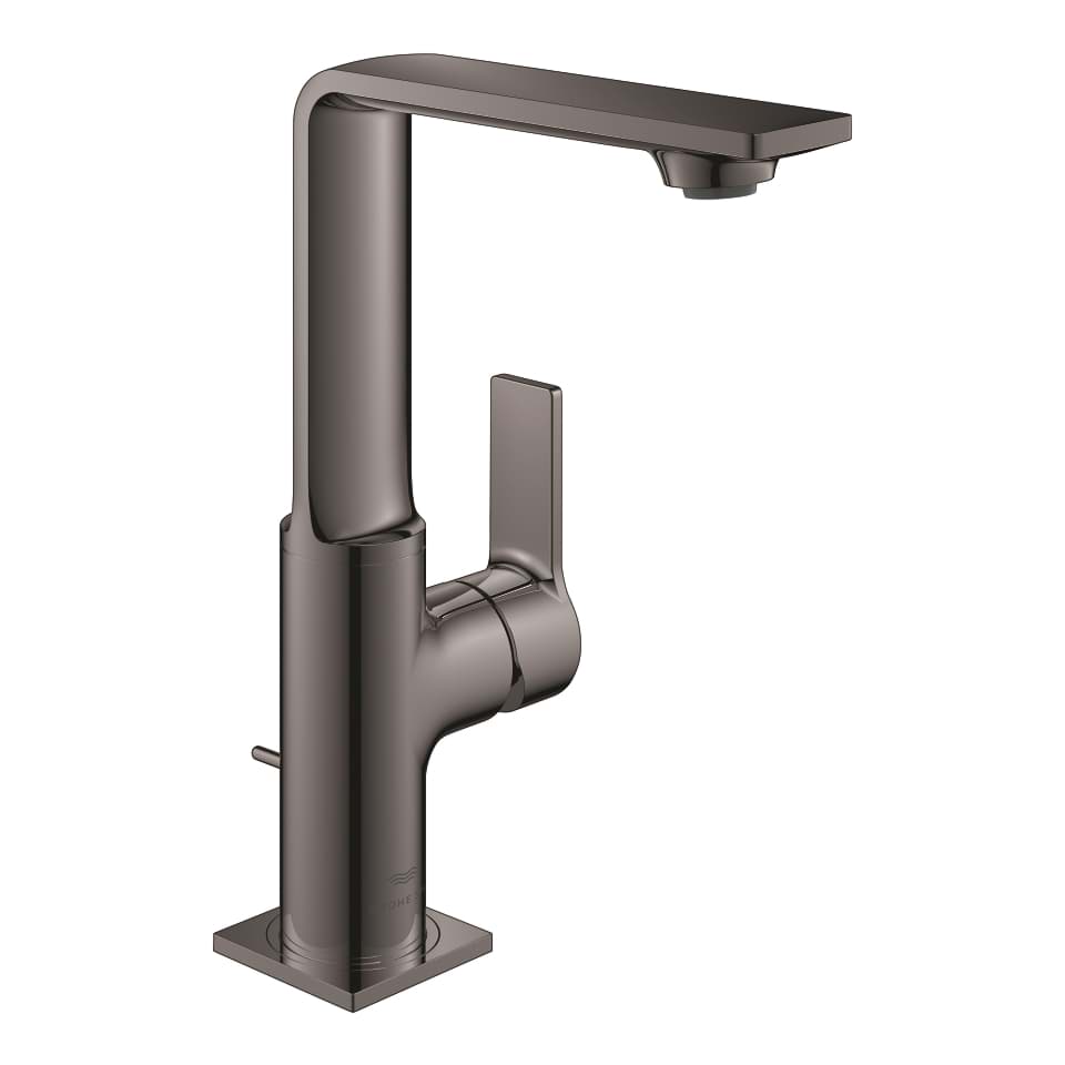 Bild von GROHE Allure Einhand-Waschtischbatterie, 1/2″ L-Size #32146A01 - hard graphite