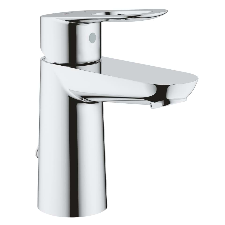 Bild von GROHE BauLoop Einhand-Waschtischbatterie, 1/2″ S-Size #23336000 - chrom