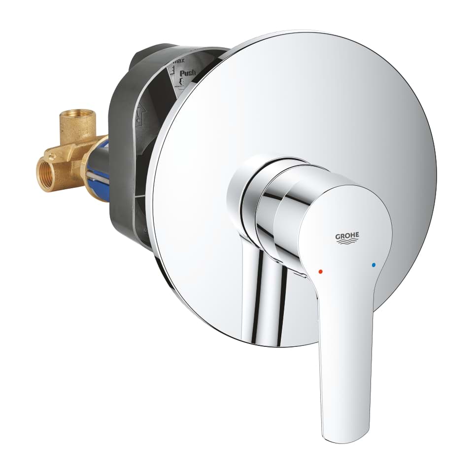 Bild von GROHE Start Einhand-Brausebatterie, 1/2″ #32590002 - chrom