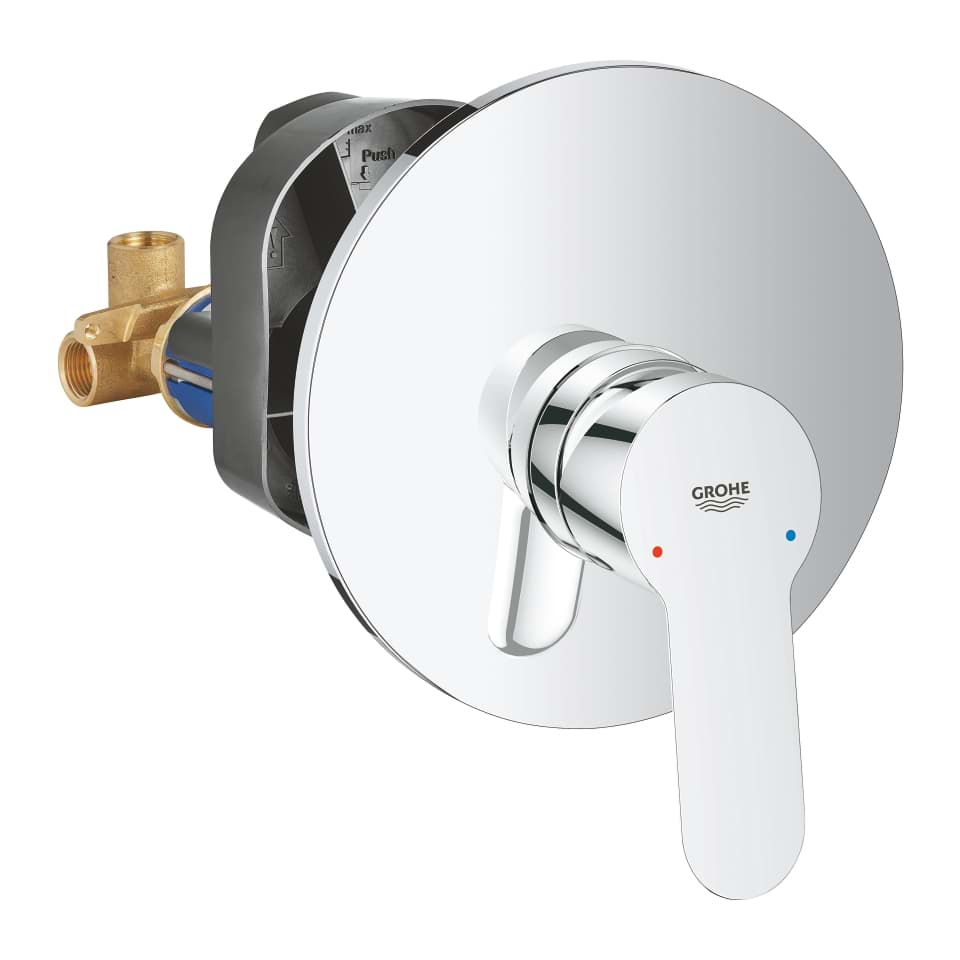 Picture of GROHE Start Edge single-lever shower mixer, 1/2″ #29082000 - chrome