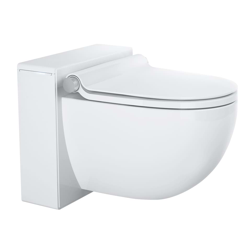 Picture of GROHE Sensia IGS Shower toilet complete system for concealed flushing cisterns, wall-hung alpine white #39111SH0