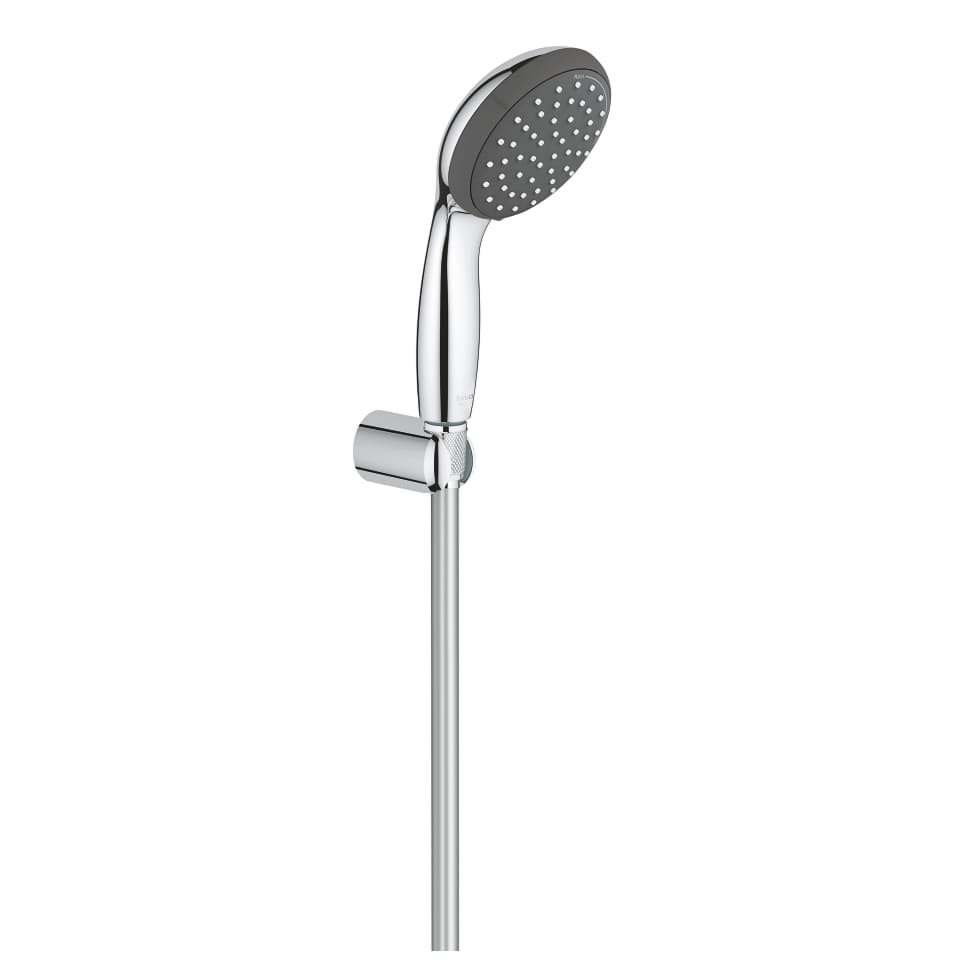 Bild von GROHE Vitalio Start 100 Wandhalterset 2 Strahlarten #27951000 - chrom