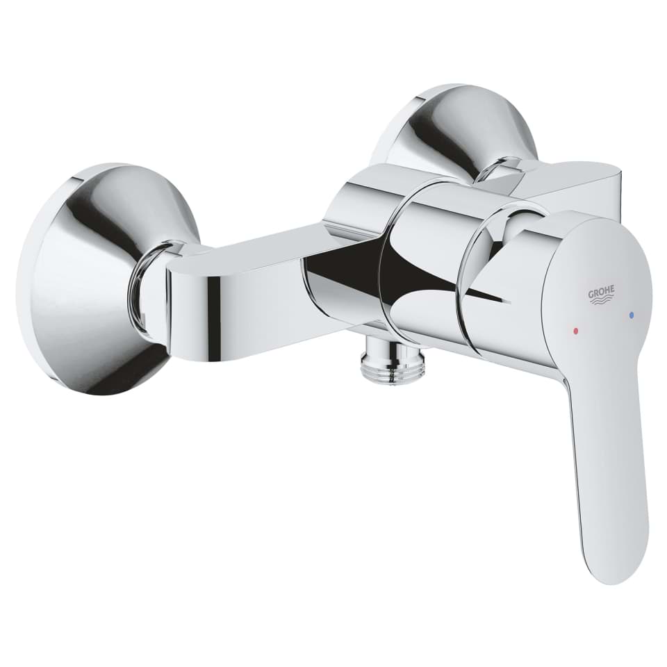 Bild von GROHE Start Edge Einhand-Brausebatterie, 1/2″ #23347000 - chrom