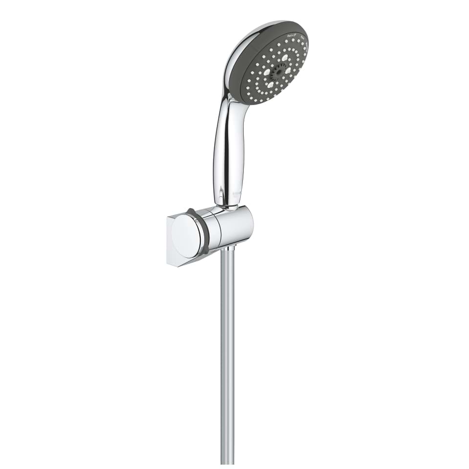 Bild von GROHE Vitalio Start 100 Wandhalterset 3 Strahlarten #26182000 - chrom