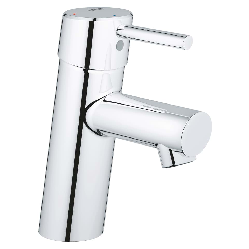 Bild von GROHE Concetto Einhand-Waschtischbatterie, 1/2″ S-Size #2338510E - chrom