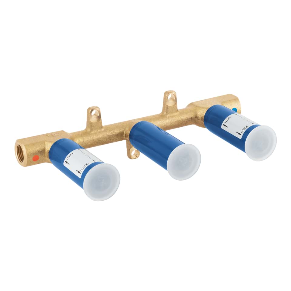 Bild von GROHE Zweihand Unterputz-Universal-Einbaukörper, 1/2″ #29025002