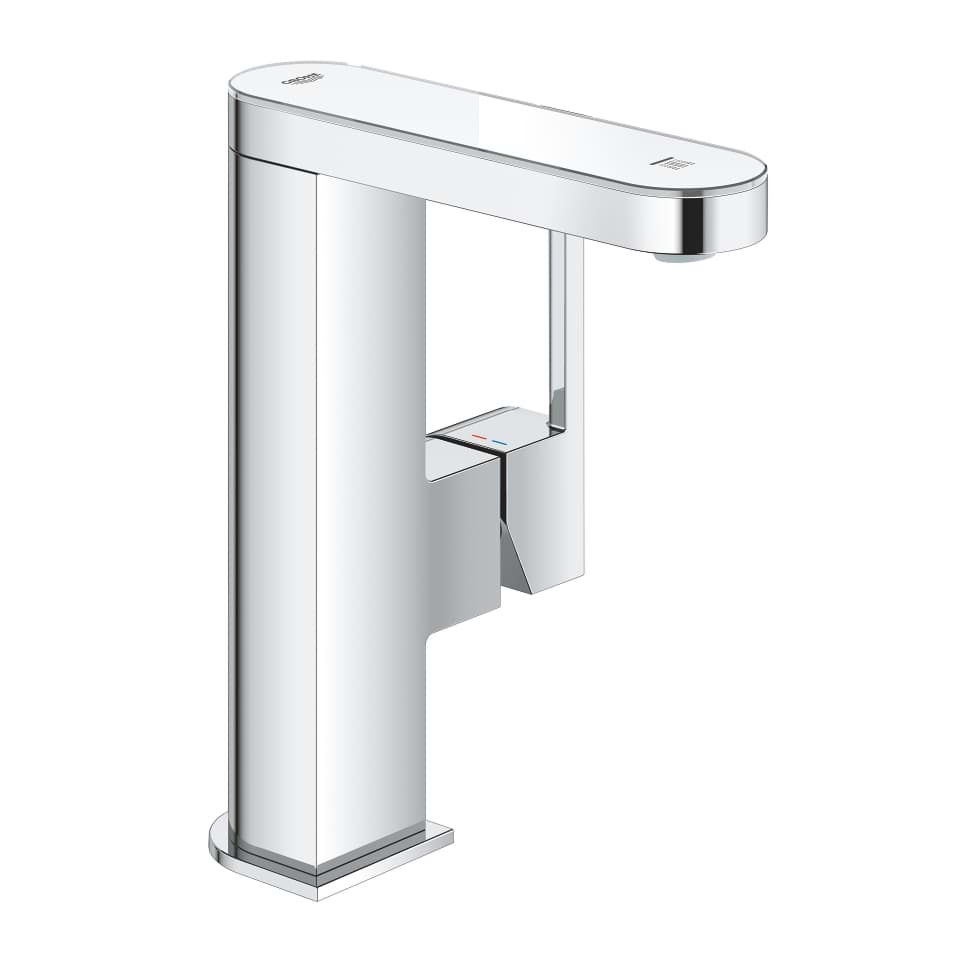 Picture of GROHE Plus Single-lever basin mixer 1/2″ with LED display M-size Chrome #23958003
