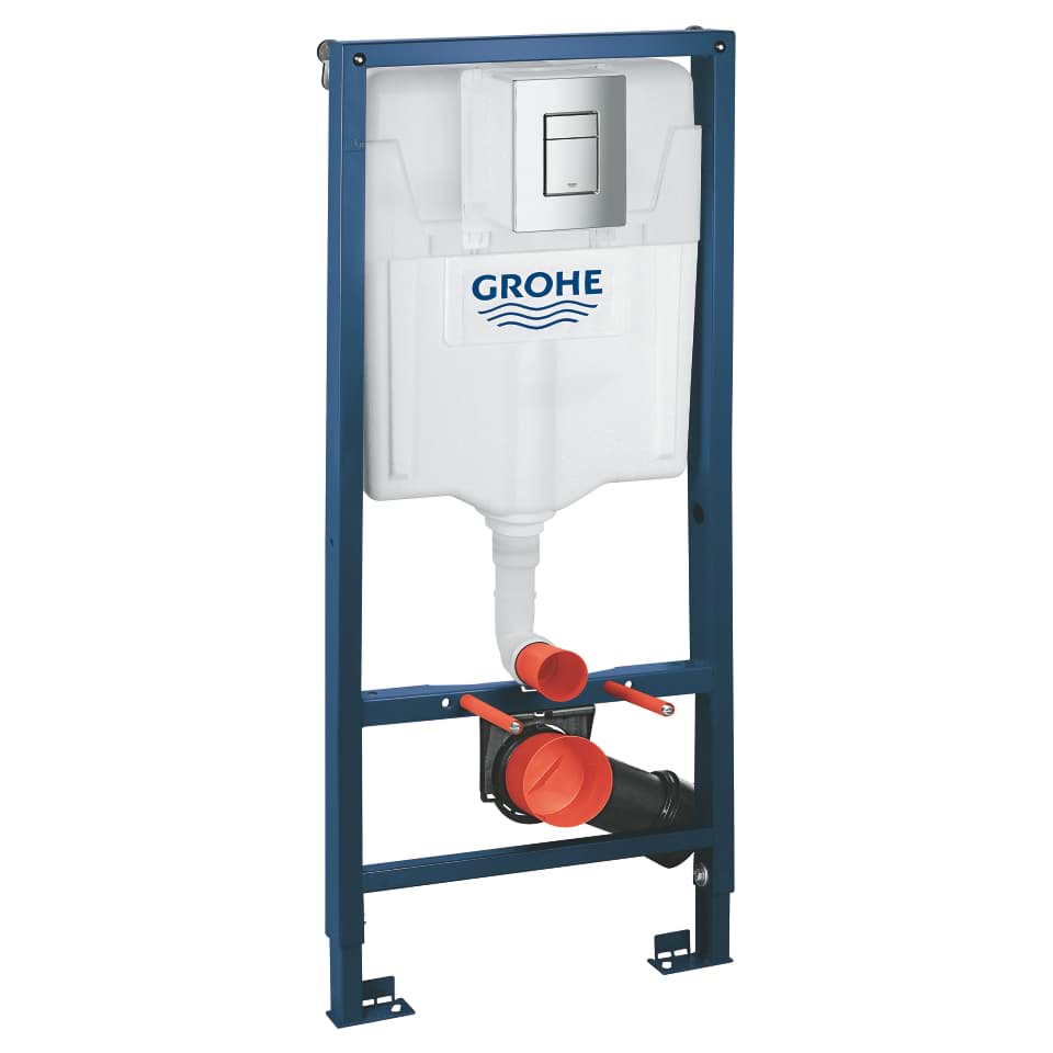 Bild von GROHE Solido 3-in-1 Set für WC, 1,13 m Bauhöhe #38811000 - chrom