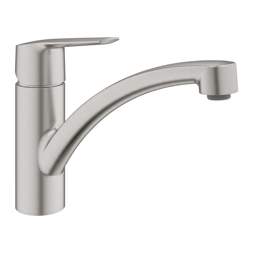 Bild von GROHE Start Einhand-Spültischbatterie, 1/2″ #32441DC2 - supersteel