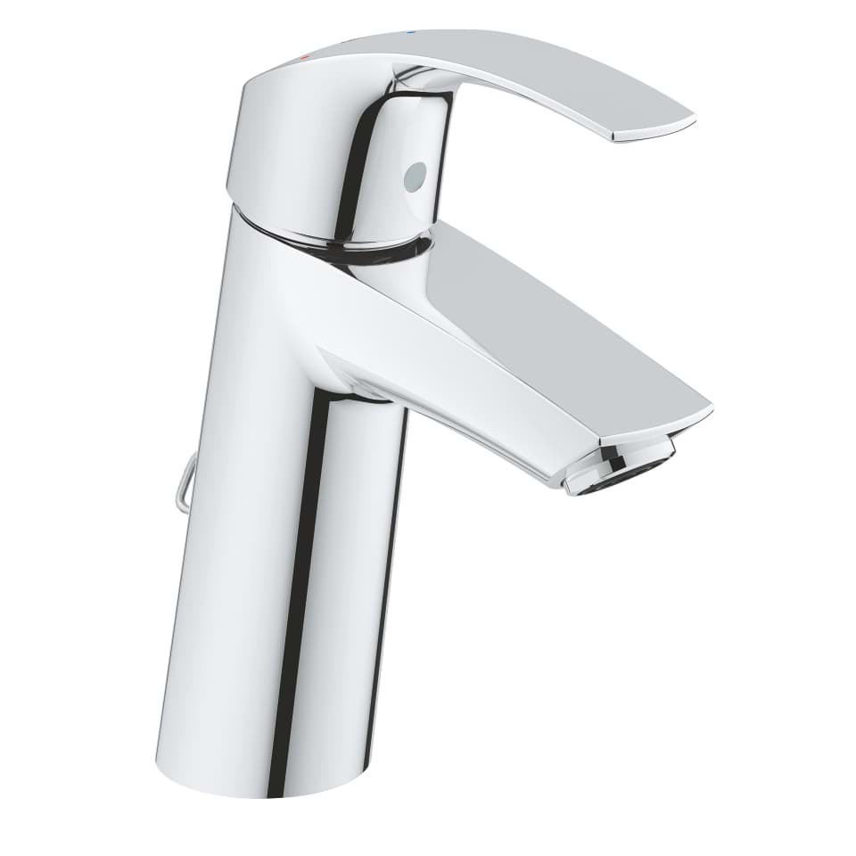 Obrázek GROHE Jednopáková umyvadlová baterie Eurosmart Standard, 1/2″ M-Size #2339410E - chrom