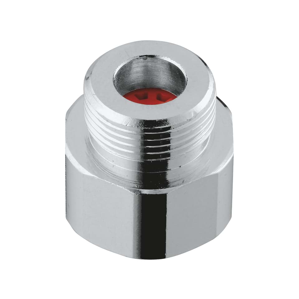 Bild von GROHE Adapter mit Durchflussbegrenzer #42255000 - chrom