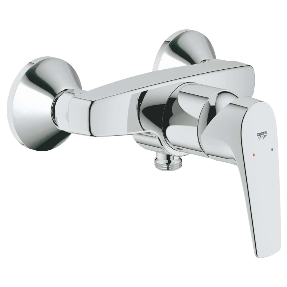 Bild von GROHE BauFlow Einhand-Brausebatterie, 1/2″ #23755000 - chrom