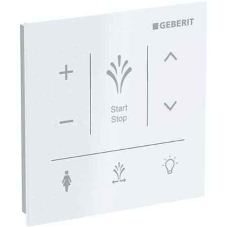 Obrázek GEBERIT ovládací panel pro AquaClean Sela #147.041.SI.1 - bílá