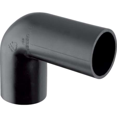 Bild von GEBERIT PE Anschlussbogen 90° für Manschette #361.080.16.1