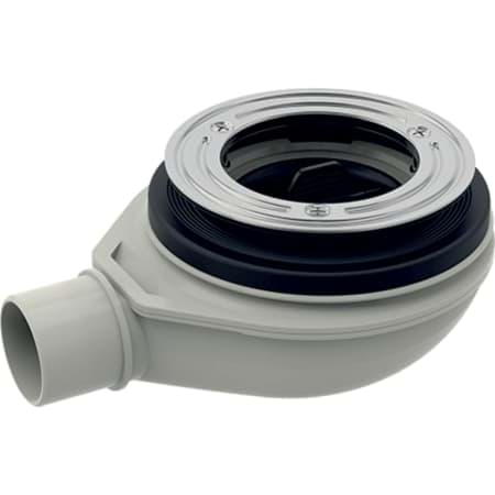 Bild von GEBERIT Duschwannenablauf d90, Sperrwasserhöhe 30 mm, Abgang aus PP #150.580.00.1