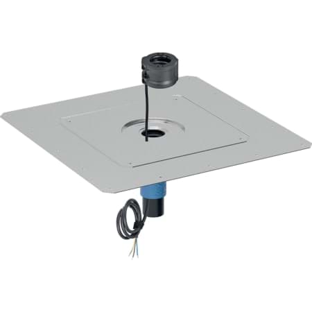 Bild von GEBERIT Pluvia Dachdurchführung mit Brandschutz und Heizung 230 V / 8 W, d56 #359.361.00.1