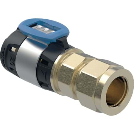Bild von GEBERIT FlowFit Übergang mit Klemmringverschraubung #620.680.00.1