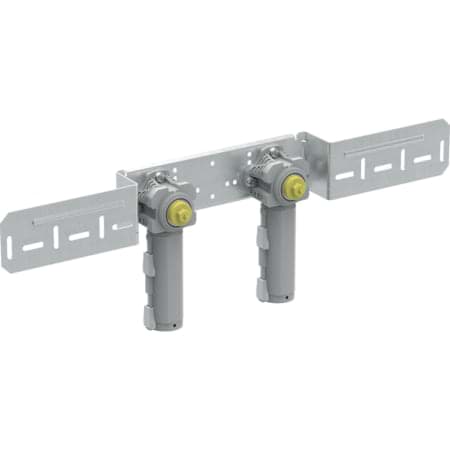 Bild von GEBERIT PushFit Anschlussdose 90° mit Schnellkupplung, vormontiert #651.790.00.3