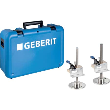 Bild von GEBERIT GIS Montagehilfen in Koffer #461.808.00.1