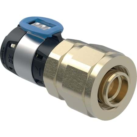 Bild von GEBERIT FlowFit Übergang mit Verschraubung auf PEX-Rohre #620.732.00.1