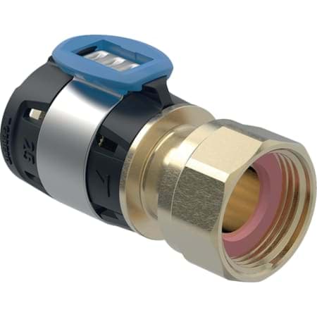 Picture of GEBERIT FlowFit adaptor with union nut #620.636.00.1