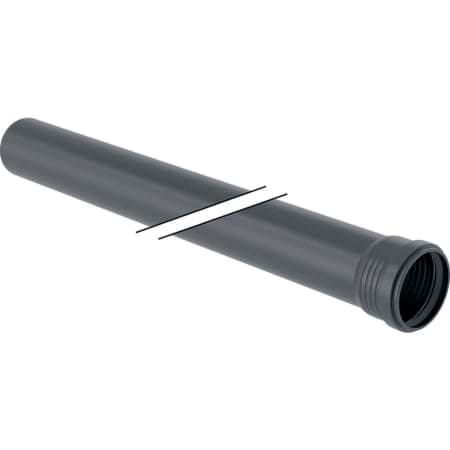 Bild von GEBERIT Silent-Pro Rohr mit Muffe #393.200.14.1
