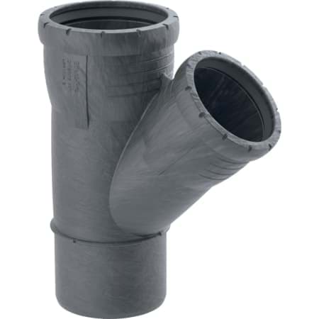 Bild von GEBERIT Silent-Pro Abzweig 45° #393.634.14.1