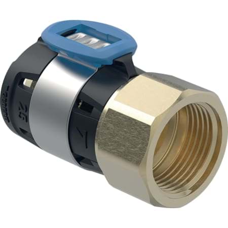 Bild von GEBERIT FlowFit Übergang mit Innengewinde #620.410.00.1