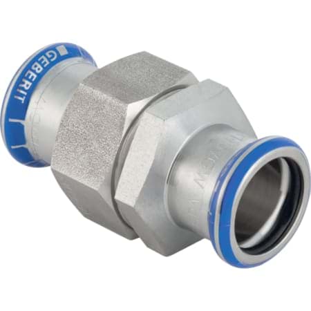 Picture of GEBERIT Mapress Stainless Steel union with union nut made of CrNi steel #35391