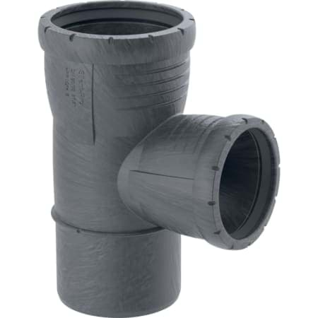 Bild von GEBERIT Silent-Pro Abzweig 87,5° #393.753.14.1