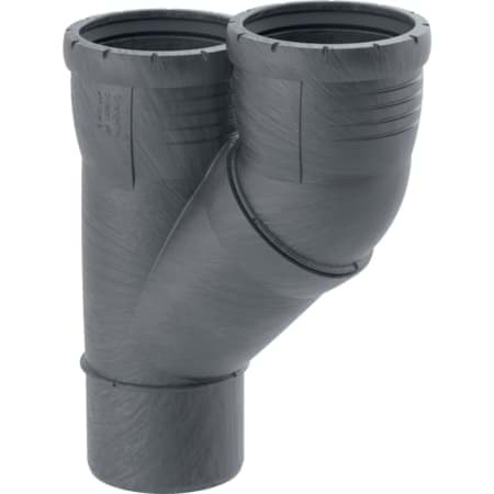 Bild von GEBERIT Silent-Pro Parallelabzweig 45° #393.551.14.1