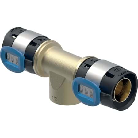 Picture of GEBERIT FlowFit T-piece with female thread #620.177.00.1