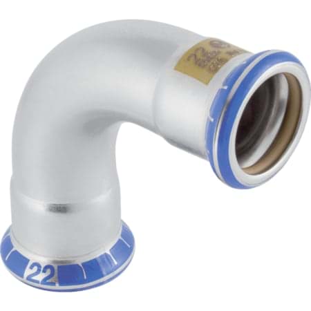 Bild von GEBERIT Mapress Edelstahl Bogen (Gas) #34016