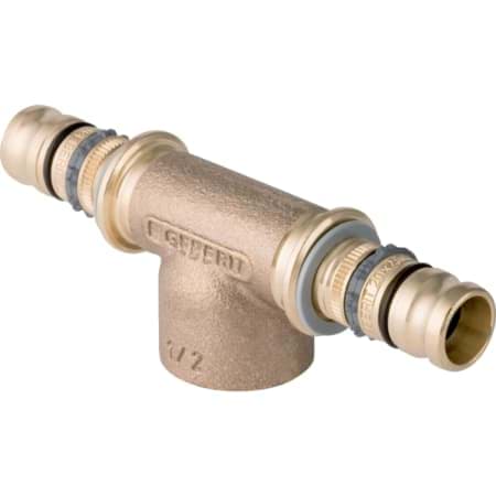 Bild von GEBERIT Mepla T-Stück mit Innengewinde #605.364.00.5