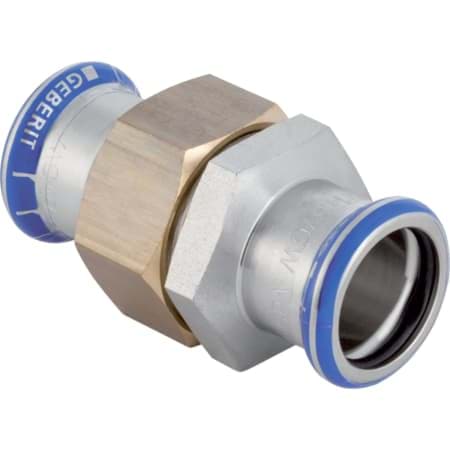 Picture of GEBERIT Mapress Stainless Steel union #35320