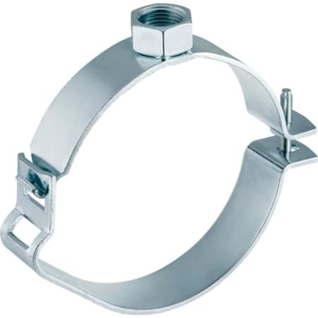Bild von GEBERIT Rohrschelle mit Gewindemuffe G 3/4", verstellbar #361.842.00.1 - galvanisch verzinkt