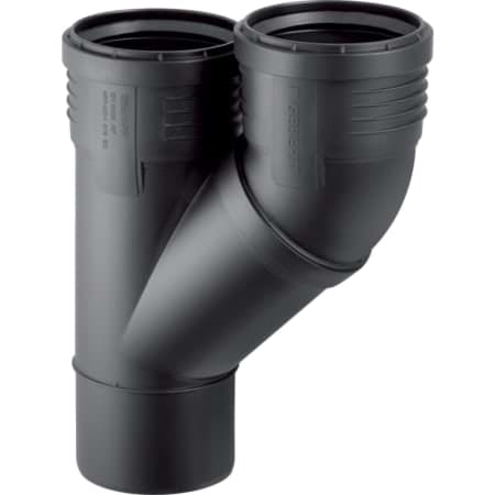 Bild von GEBERIT Silent-PP Parallelabzweig 45° #390.457.14.1