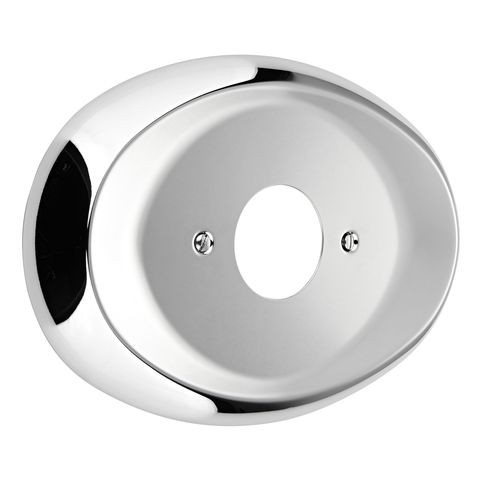 Bild von GROHE Rosette oval 08365000 chrom