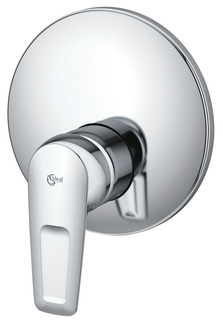 Bild von IDEAL STANDARD Ceramix Blue Brausearmatur Unterputz #A5666AA - Chrom